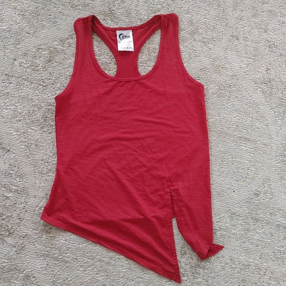 ZYIA Knot Just a Cute Tank SMALL - Picture 3 of 4